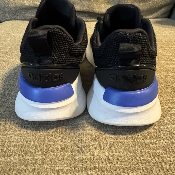 Adidas Racer TR21 Black and White Running Shoes size 4.5 - Picture 7 of 10